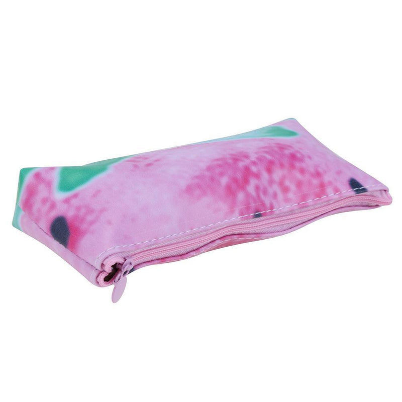 Pencil Storage Bag Waterproof Glasses Holder Organizer Stationery Case(B)