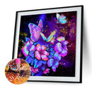 Butterfly Diamond Painting Full Special Drill Rhinestone Picture