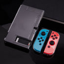 Soft TPU Transparent Shell Back Case for NS Switch Game Console Protective Cover