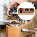 Mat Stand Tamper Station Coffee Filter Tamper Holder Espresso Coffee Knock Box