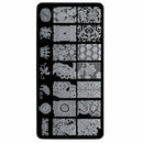 for Nail French Tip Nail Stamper Clear Silicone Nail Stamper Nail Stamp Kit