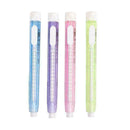 1PC Creative Cute Students Pen Shaped Eraser Rubber Sale Gift Stationery