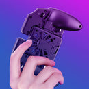 6 Fingers Mobile Gaming Cooling Gamepad for PUBG Controller Joystick (M11) Newly
