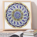 5D DIY Special Shaped Diamond Painting Mandala Cross Stitch Kits (R8349) Newly