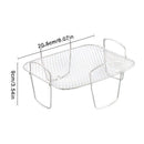 Air Fryer Rack for Air Fryer 304 Stainless Steel Food Dehydrator Rack Toast Rack