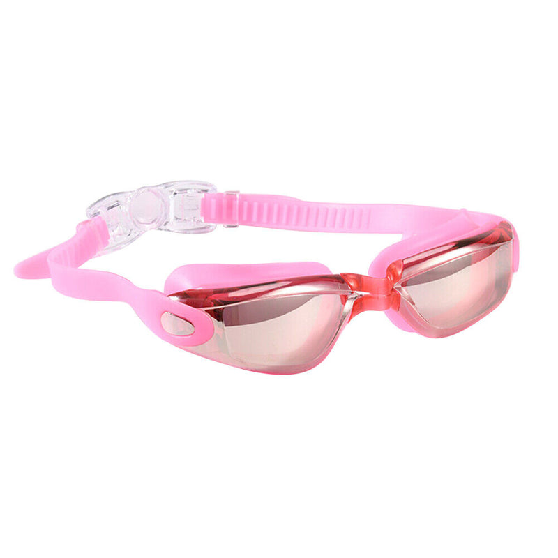 #A Professional Electroplating Waterproof HD Swimming Glasses for Women Men Adul