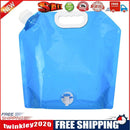 Portable Outdoor Folding Collapsible Water Bags Drinking Carrier (Blue 10L)