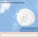 USB Powered Mini Washer Spinning Rotating Turbo Washer Portable for Travel Home