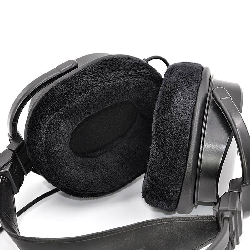For Sony MDR V6 V7 7506 CD900ST Flannel Earmuffs Memory Foam Headphone Cover