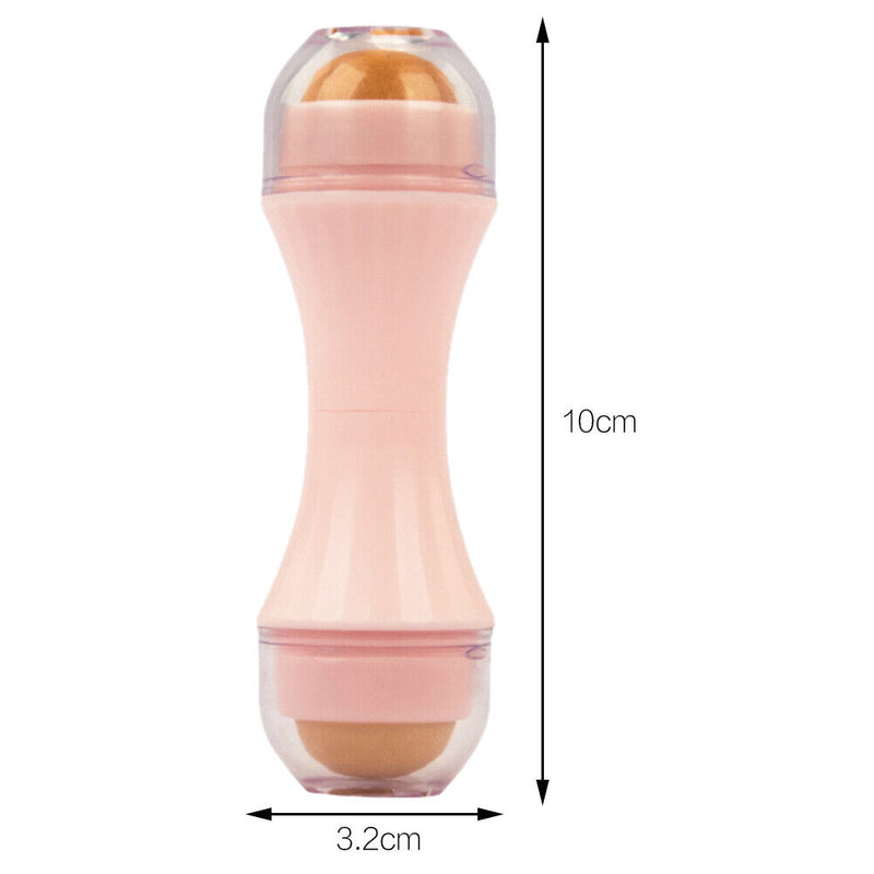 #A Volcanic Oil Absorbing Ball Facial Oil Cleansing Reusable Rolling Ball Skin C