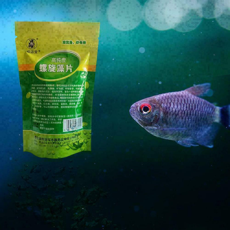 Fish Food Spirulina Catfish Tropical Veggie Algae Wafers Z F0L3 W9C6