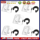 5pcs Bike Brake Line Assembly Buckle MTB Cycle Derailleur Cable Tube Fixed Ba