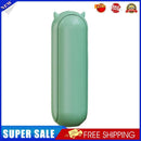 Pocket Fan USB Rechargeable Folding Fan 2000mAh Power Bank Function (Green)