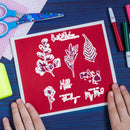 Metal Cutting Dies Stencils for DIY Album Stamp Paper Card Embossing (D) Newly