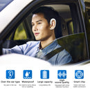 Bone Conduction Headphones Bluetooth-compatible Open-Ear Wireless (White) Newly