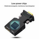 VGA Female HDMI Male VGA to HDMI Cable Audio Adapter HDMI-compatible Converter