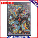 DIY Butterfly Special Shaped Diamond Painting 50 Page A5 Notebook Creative Craft