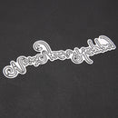 4pcs Scrapbook DIY Album Card Paper Card Maker Metal Die Cutting