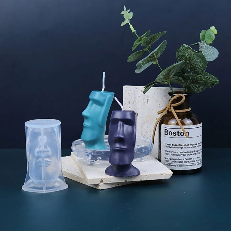 Aromatherapy Gypsum Silicone Mold Candle Mould Wax Mould Candles Handmade