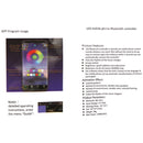 Wireless Smart For 5050 3528 LED Light Strip Adapter RGB Controller Bluetooth
