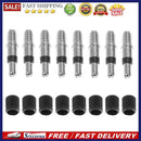 EP2 German Valve Cores with Caps for Bike Bicycle Inner Tube Parts Pack of