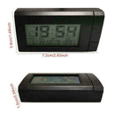 2 in 1 LED Digital Car Time Clocks Thermometer Temperatures Backlight Auto H2N4