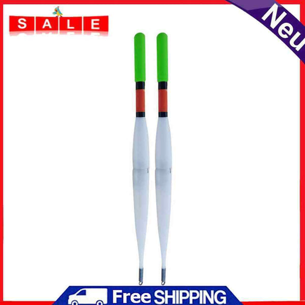 2pcs Fishing Float LED Electric Light Deep Water Luminous Tackle (Green)