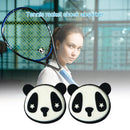 2pcs Tennis Racket Shock Absorber Silicone Racquet String Vibration Dampene