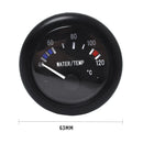 tuankay LED backlight water temp meter with alarm sensor for 12