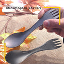 Accessories Cutlery Fork Spoon Cookware Ultralight Spork EDC Outdoor tool