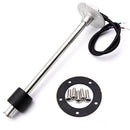 #A 0-190ohm Fuel Level Gauge Digital Display for Boat Digital Water Level Indica