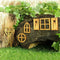 1Set Sweet Home Hanging Hollow Plywood Wooden Plaques Shabby Door Sign L3H8 Q8J1