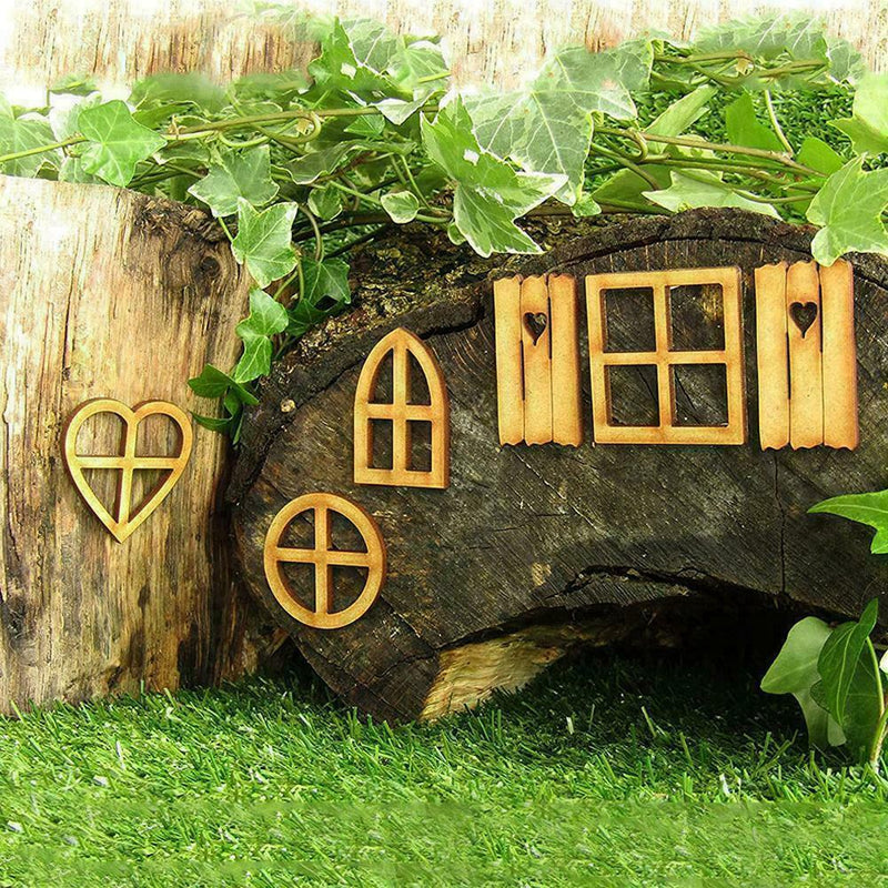 1Set Sweet Home Hanging Hollow Plywood Wooden Plaques Shabby Door Sign L3H8 Q8J1