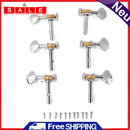 3R3L Acoustic Guitar Tuner Machine Heads Tuning Pegs Set for Lock String Parts