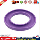 DIY Portable Bobbin Holder Silicone Round Sewing Needles Saver (Purple) Newly
