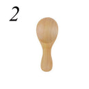 Scoop Cooking Tools Small Mini Sugar Spoon Salt Wood Spoons Coffee Tea