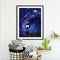 Girl and Planet Oil Paint By Numbers Kits Canvas Drawing DIY Coloring Pictures