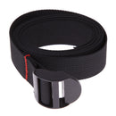 Black Nylon Cargo Tie Down Luggage Lash Belt Strap Cam Buckle Travel Kits Newly