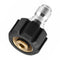 1/4 3/8 inch Quick Connect Male to M22 14 15 mm Female Pressure Washer Adap