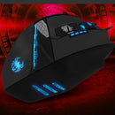 ZEALOTES C-12 Optical Gaming USB Wired 4000DPI Color Adjustable Backlight Mouse