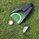 Golf Ball Kick Back Automatic Return Putting Cup Device Training Aid Newly