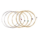 Orphee TX 640 Guitar Strings for Folk Acoustic Guitar(012-053inch)