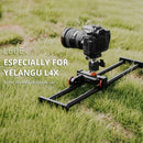 YELANGU L60E Aluminum Alloy Camera Slider Video Recording Electric Sliding Rail