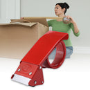 Roller Tape Cutter Sealing Tape Dispenser Manual Packing (48mm Metal) Newly