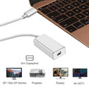 USB 3.1 Type C to Mini DisplayPort Adapter USB C Male to Mini DP Female Converter