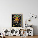 5D Special Shaped Crystal Christmas bell Full Drill Diamond Painting
