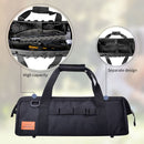 Tool Storage Bag Multiple Purpose Carry Bag for Camping Holder (SolidBlack)