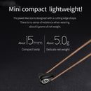 YX01 Mini Bluetooth-compatible Headset Hands Free In Ear Earphone with Mic