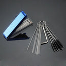 Brush Dirt Jet Hex Wrench Aluminum box through pin Carburetor Cleaning Kit
