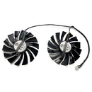2x Graphics Card Fan for MSI R9 390X 390 380/R7 370 GAMING Graphics Card
